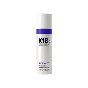 K18 AirWash™ dry shampoo, 118 ml